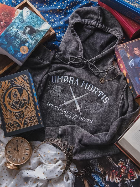 Umbra Mortis premium hoodie