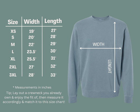 Star Born Crewneck - Medium