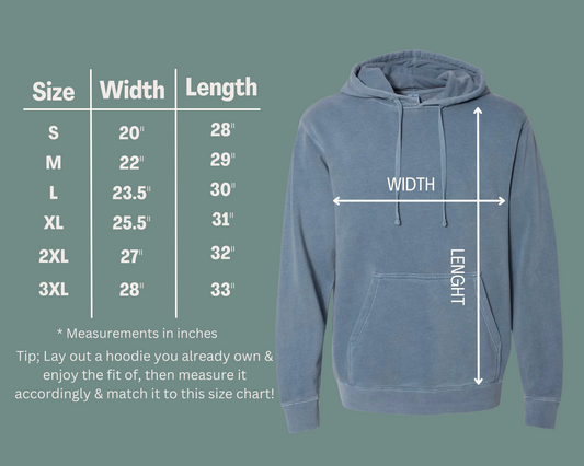 Night Court Crest Hoodie - Medium