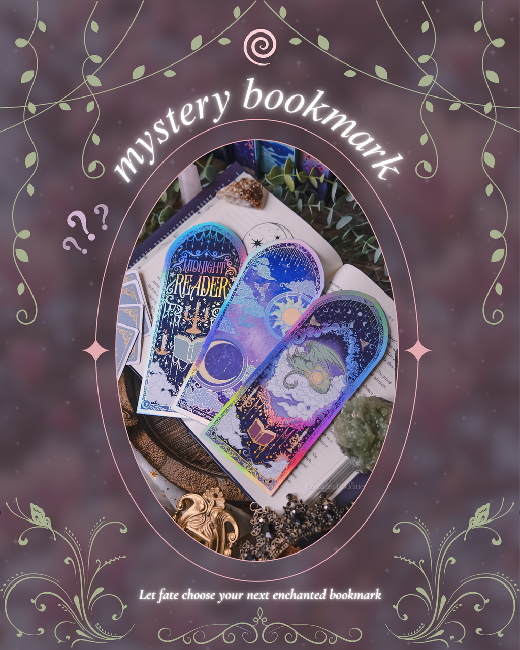 Mystery Bookmark!