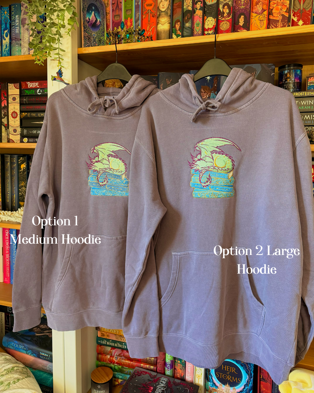 Sleepy Dragon sweaters
