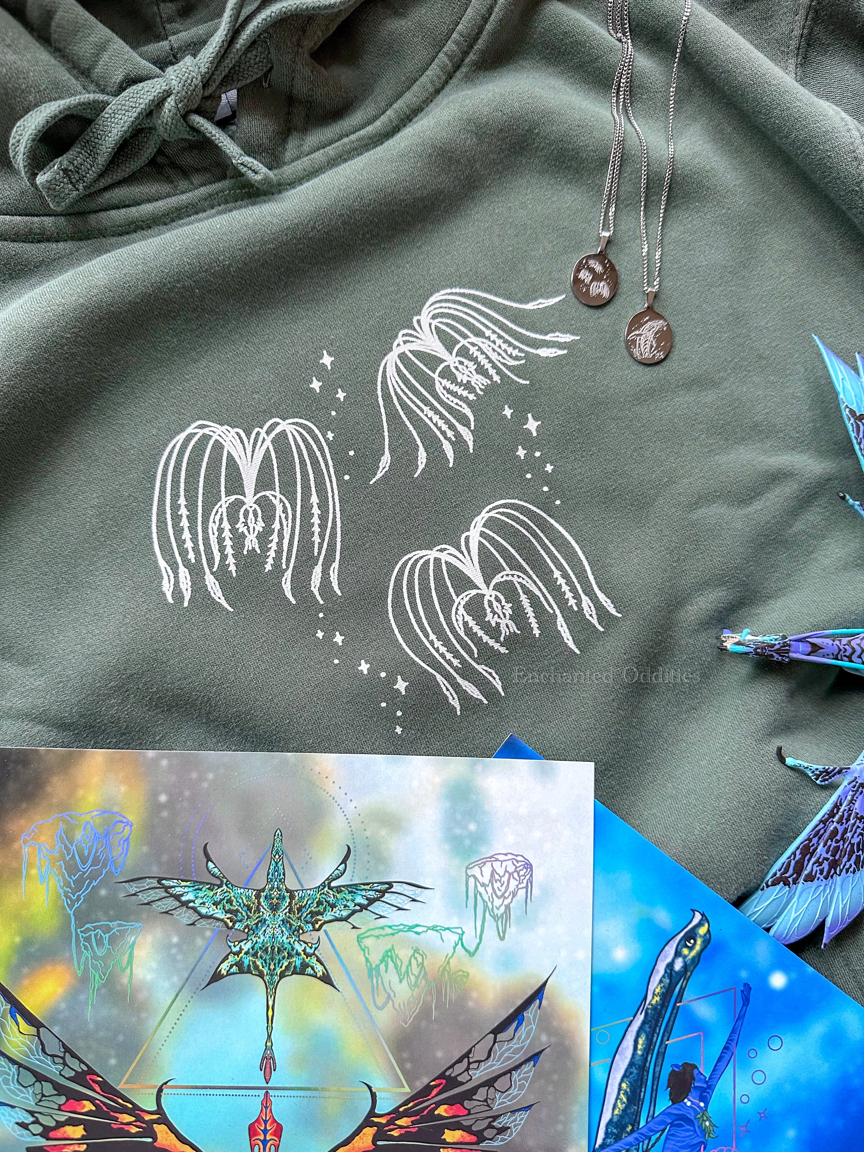Pandorian Rainforest Printed Hoodie