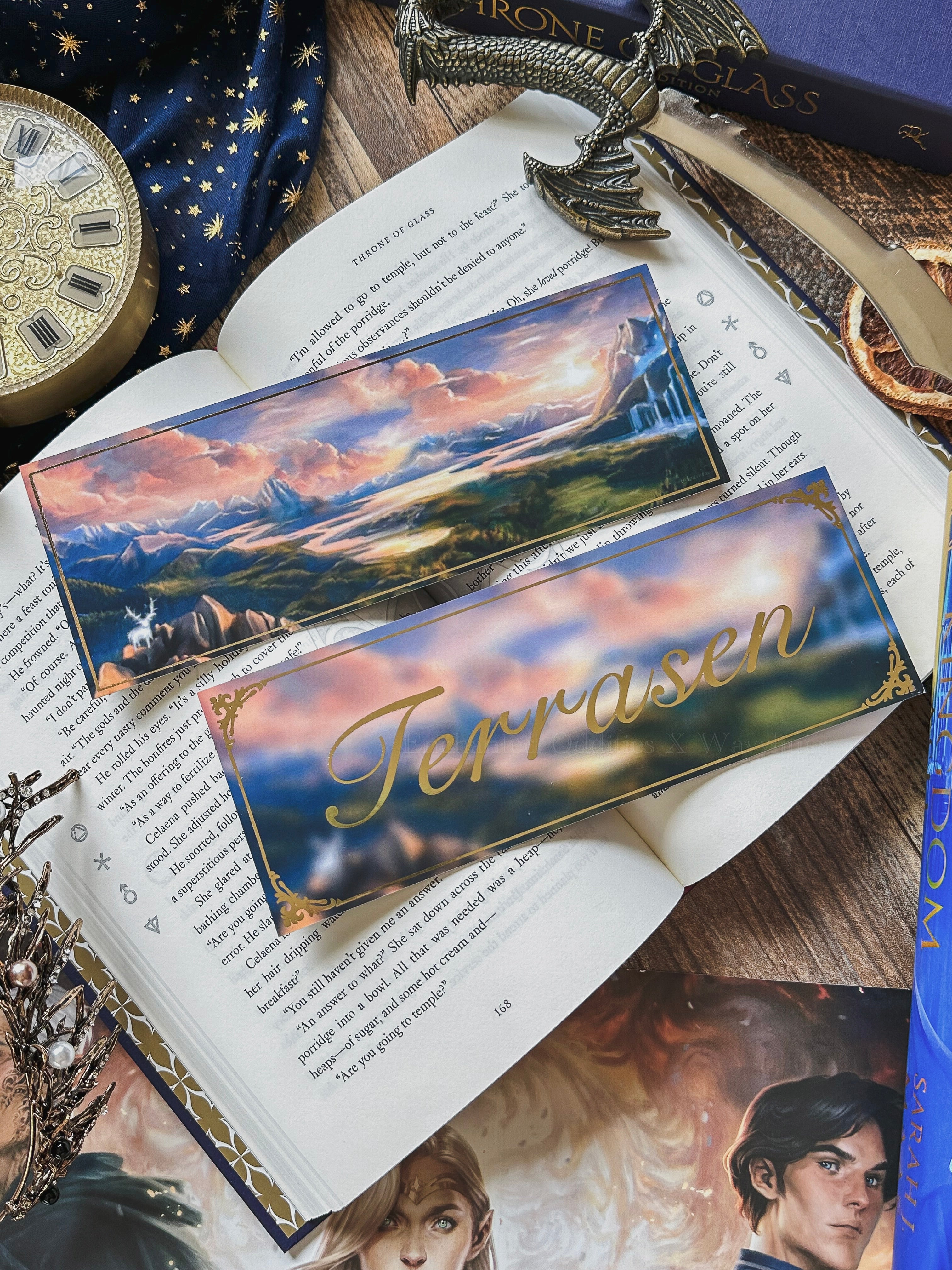 Terrasen Bookmark
