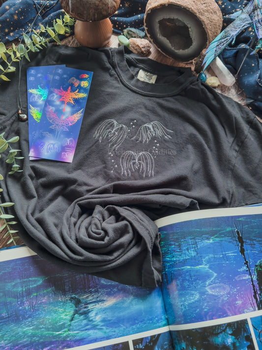 *PRE-ORDER* Sacred Seeds Embroidered Tee