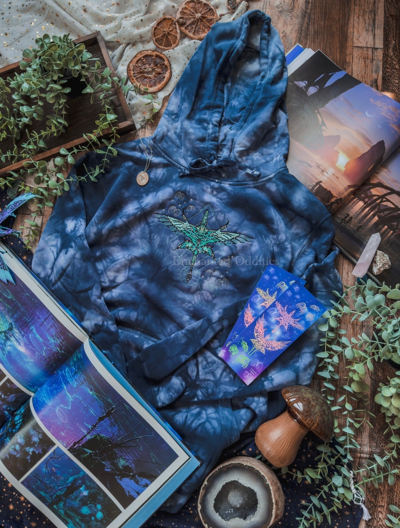 Pandorian Rainforest Printed Hoodie