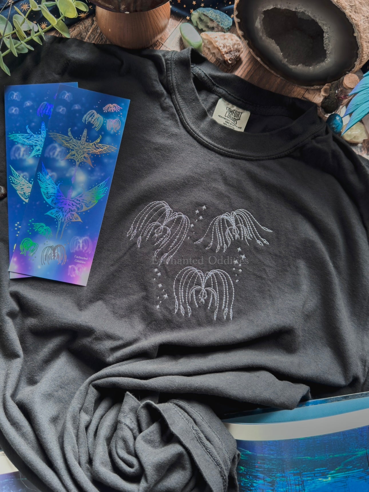Sacred Seeds Embroidered Tee
