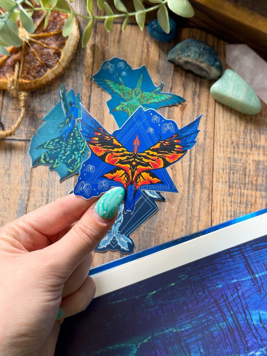Alien Creatures Sticker Bundle – Enchanted Oddities