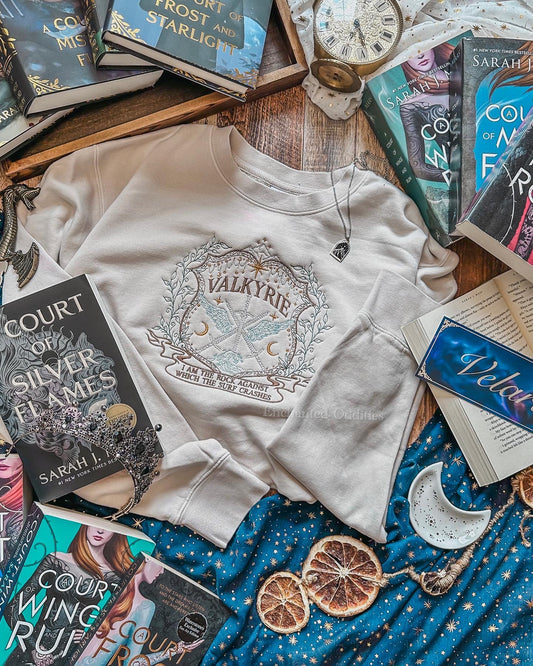 Valkyrie Crest Premium Crewneck