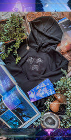 Sacred Seeds Embroidered Hoodie