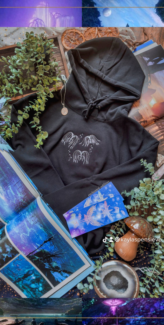 *PRE-ORDER* Sacred Seeds Embroidered Hoodie