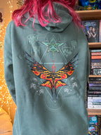 Pandora Rainforest Printed Hoodie