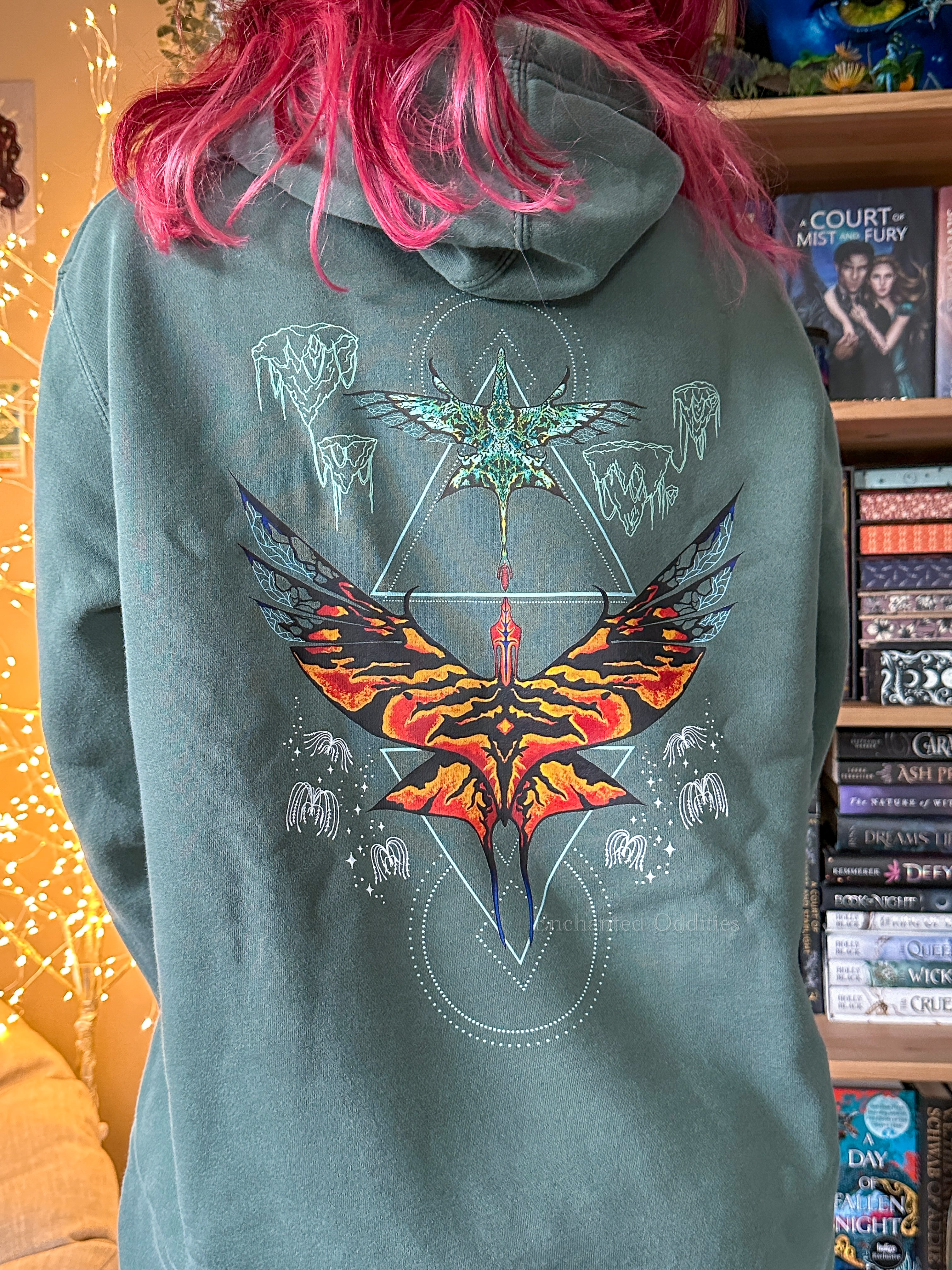 Pandora Rainforest Printed Hoodie
