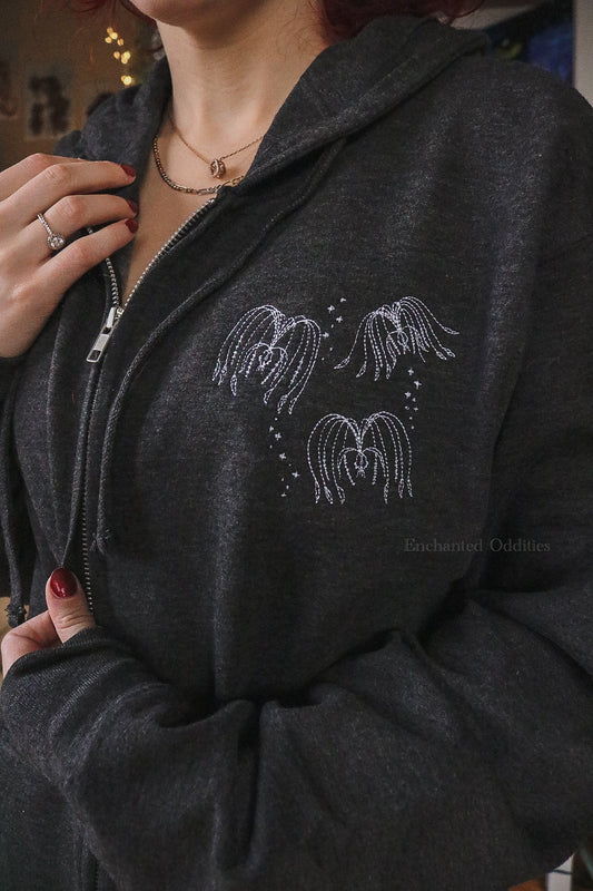 *PRE-ORDER* Pandora Rainforest Zipper Hoodie