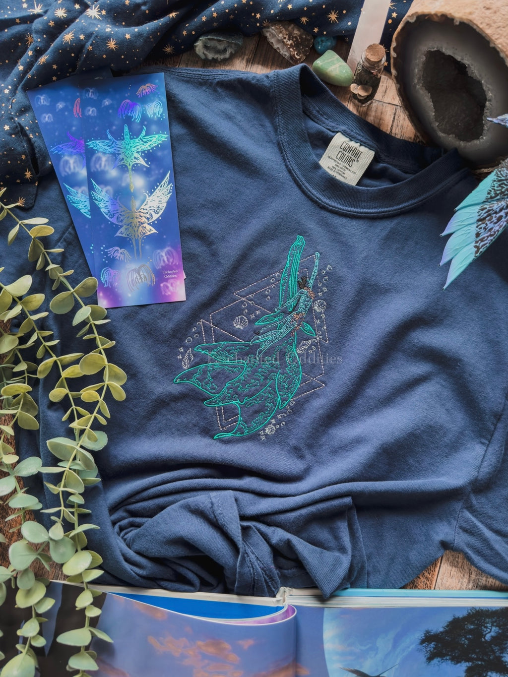 Spirit-Bond Embroidered Tee