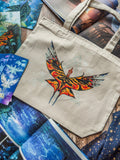 Last Shadow Printed Tote Bag