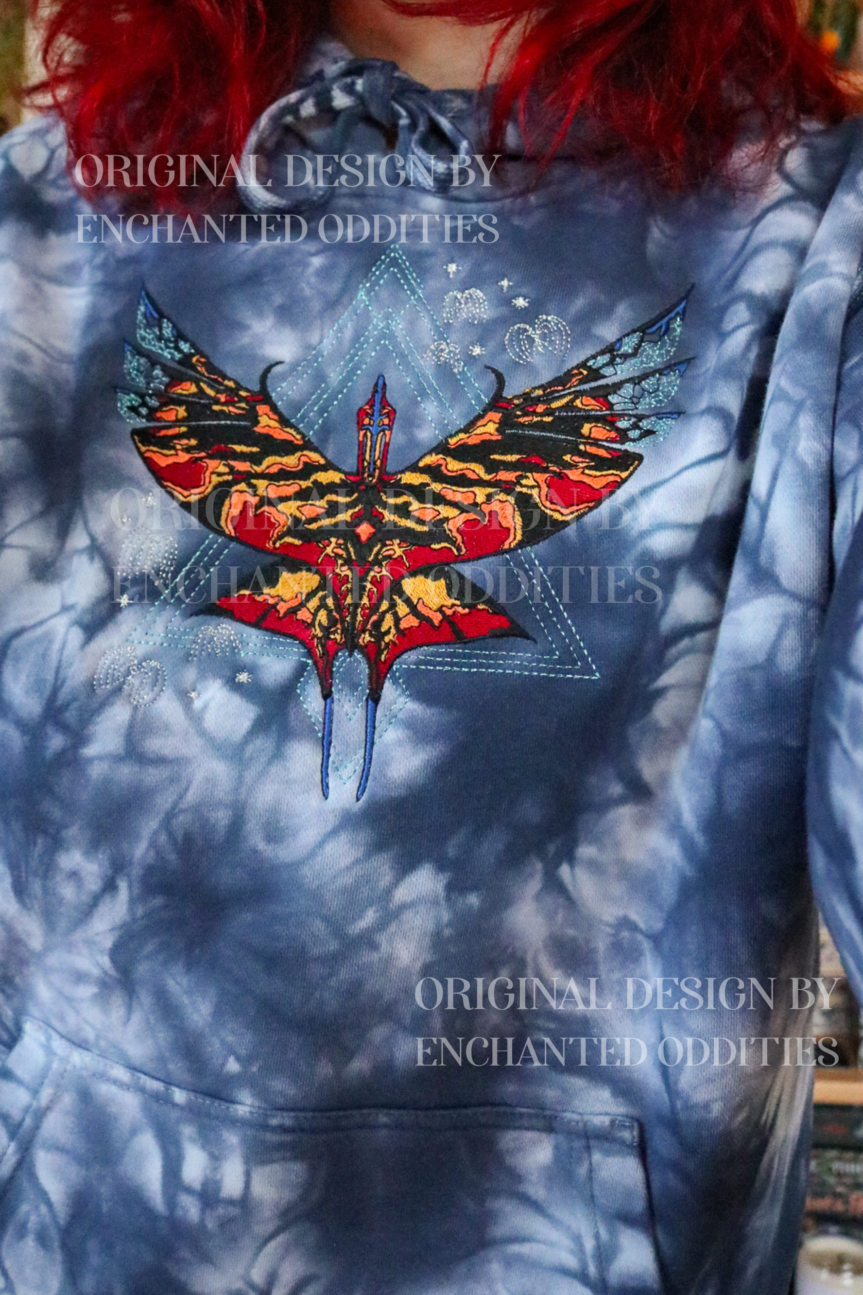 Last Shadow Premium Tie Dye Hoodie