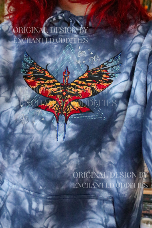 *PRE-ORDER* Last Shadow Premium Tie Dye Hoodie