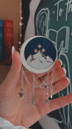 Starlight City Enamel Pin