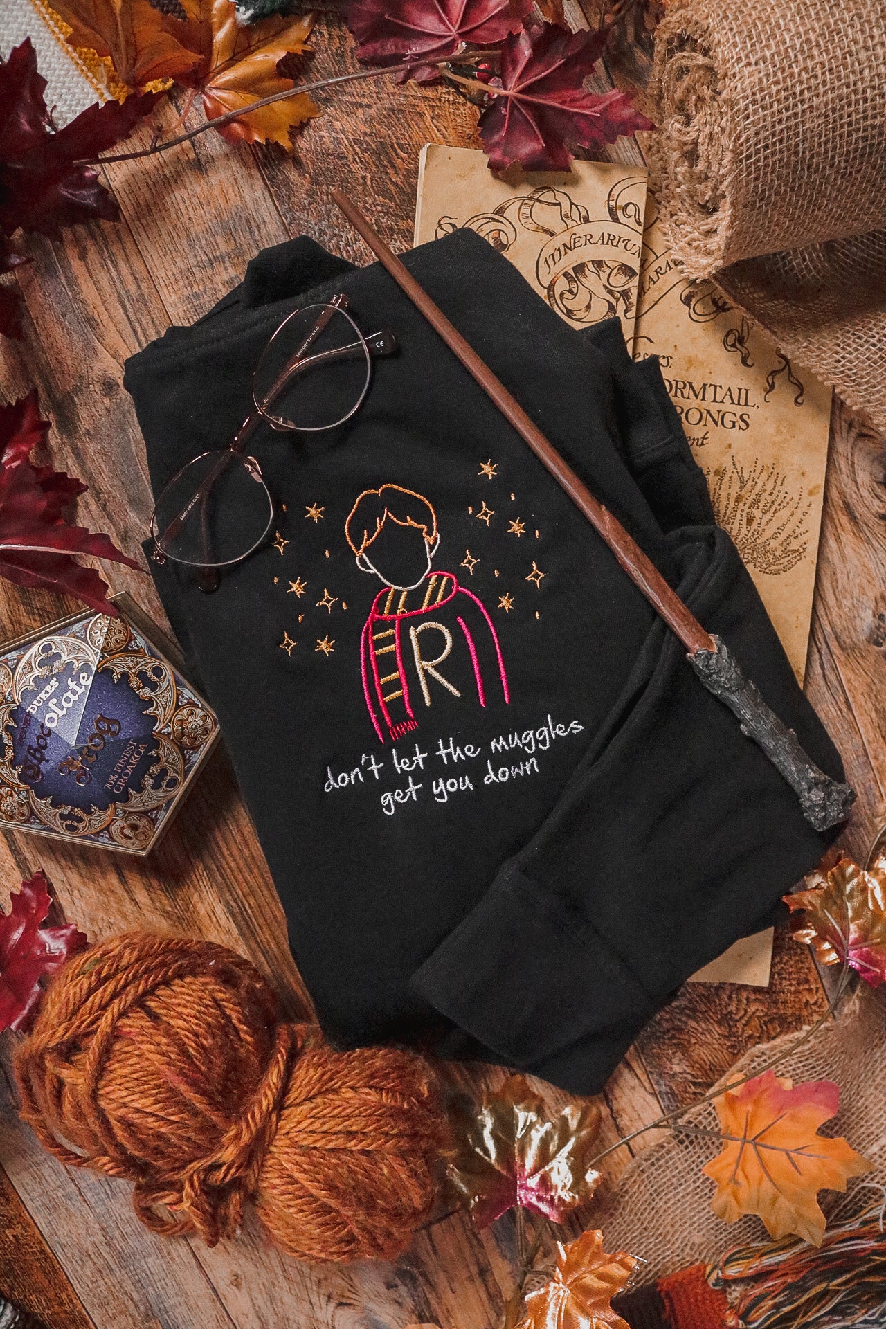 Weasley Themed Sweatshirt