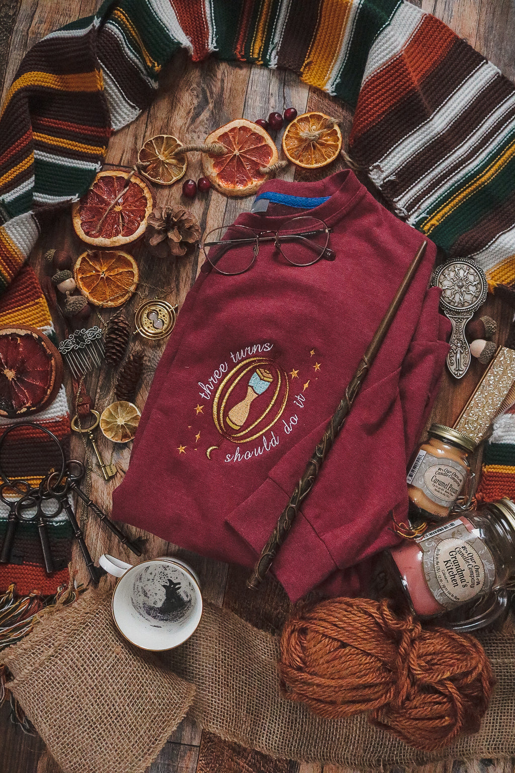 Time Turning Sweatshirt