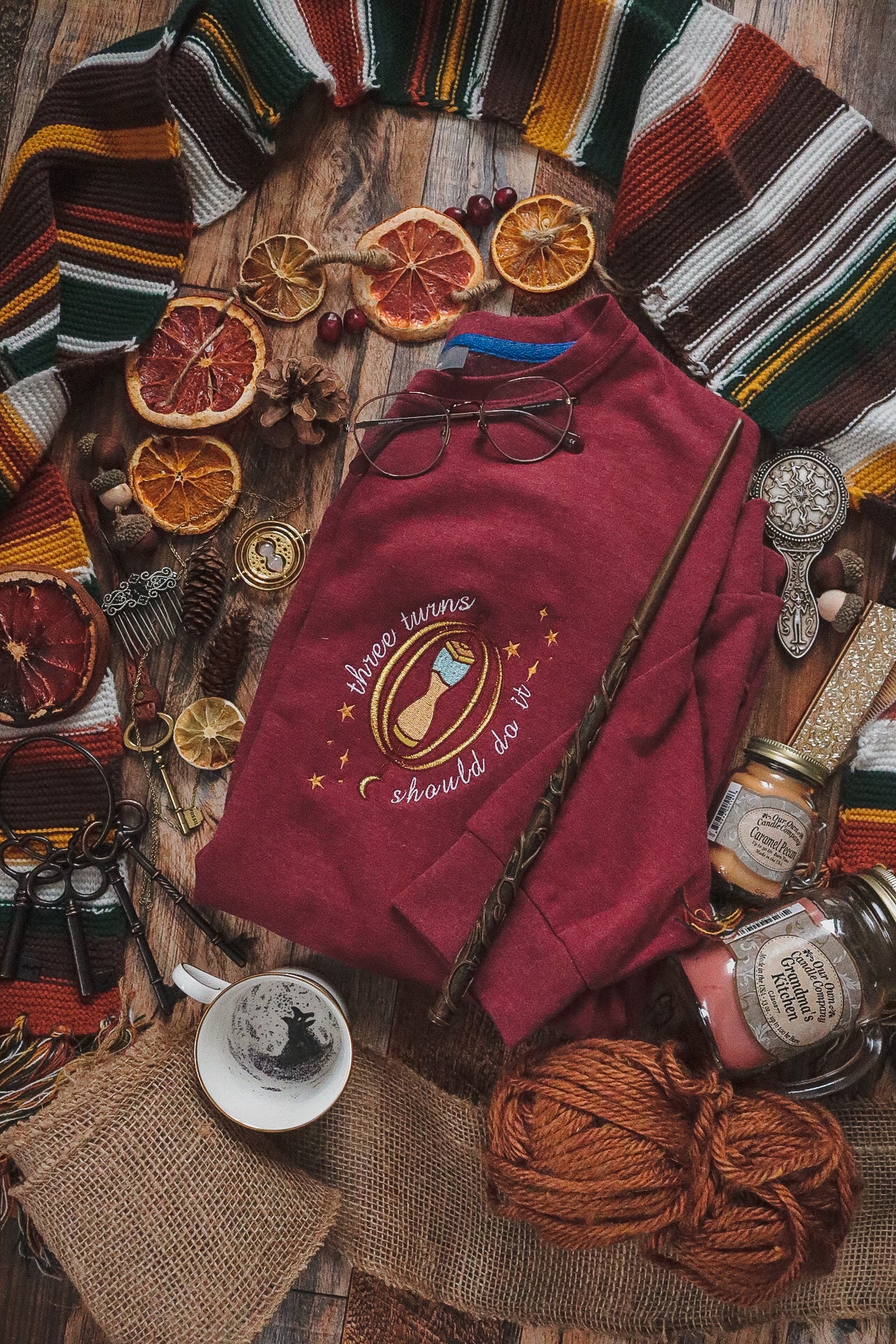 Time Turning Sweatshirt