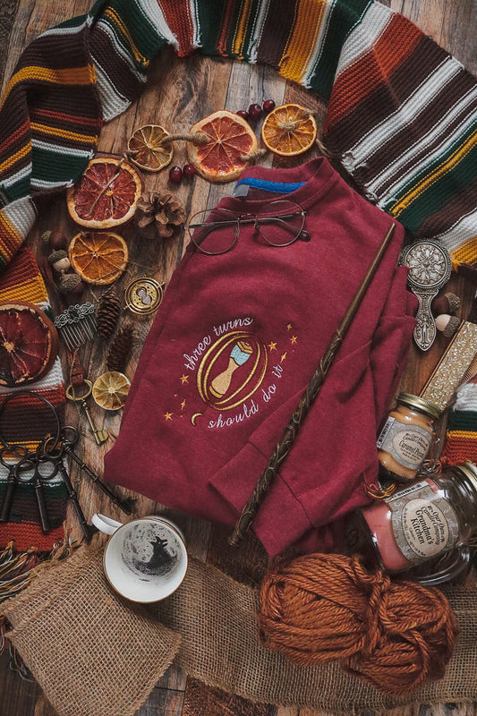 Time Turning Sweatshirt