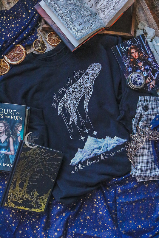 To The Stars ras du cou