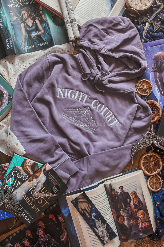 Night Court Premium Hoodie