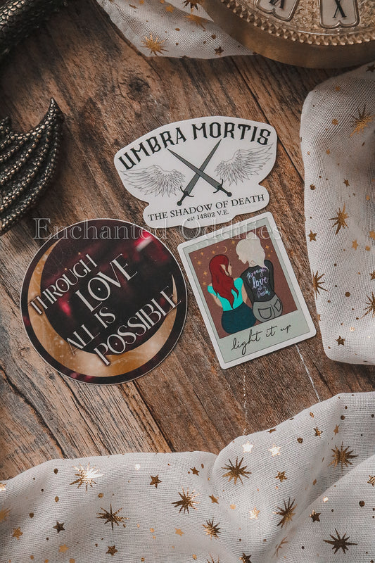 Crescent City Sticker Bundle
