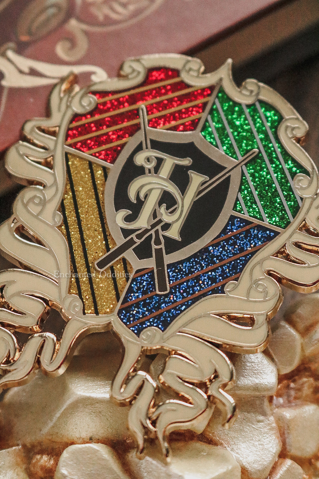 School of Wizardry Enamel Pin