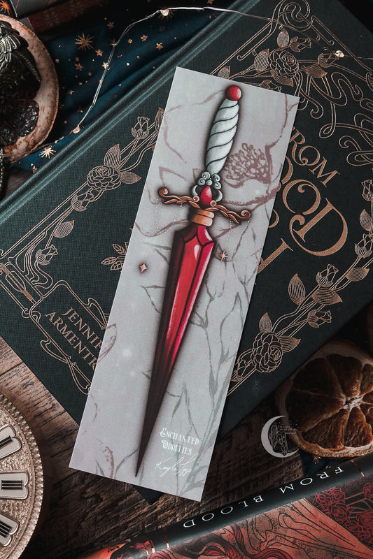Bloodstone Dagger bookmark