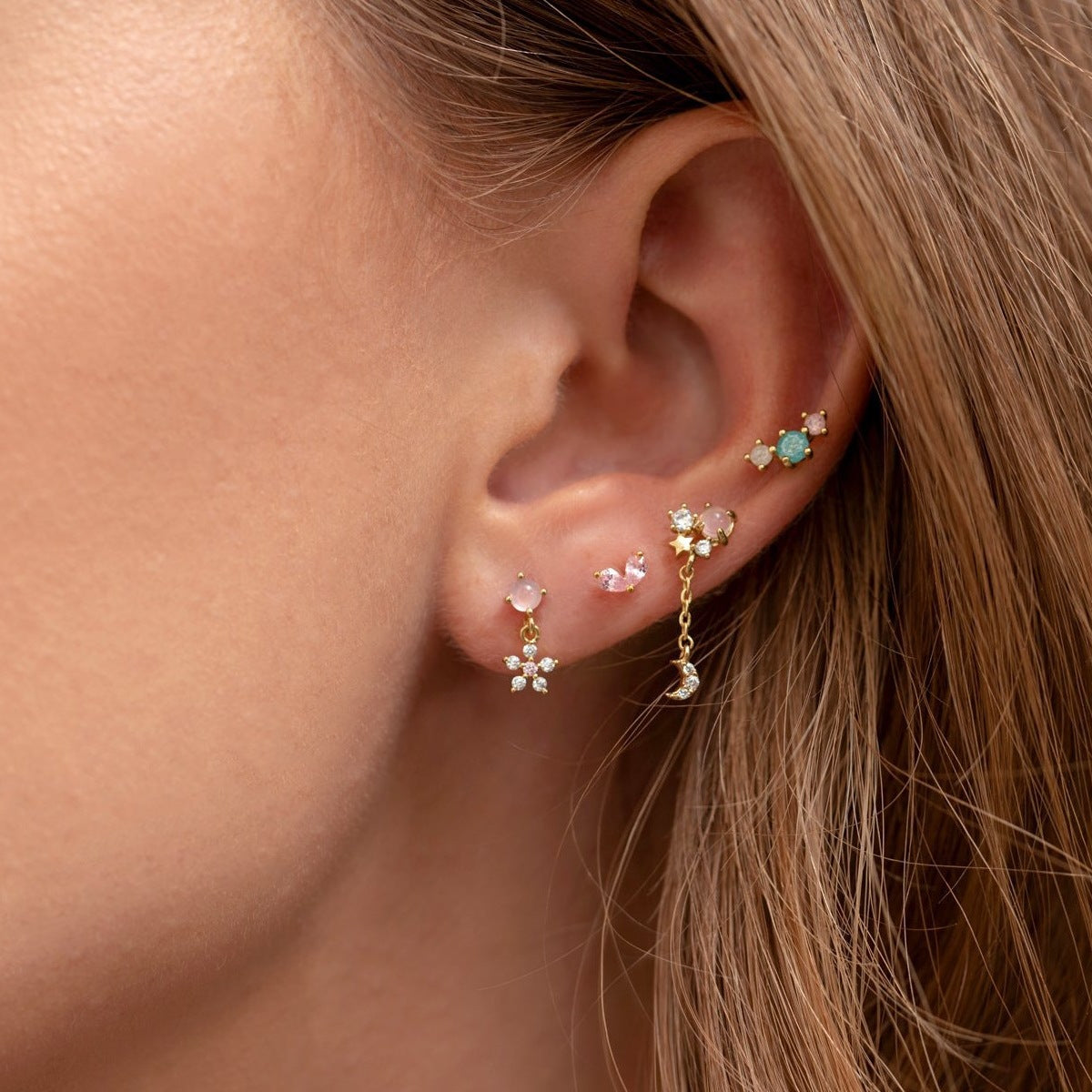 Absolutely Blooming earring set