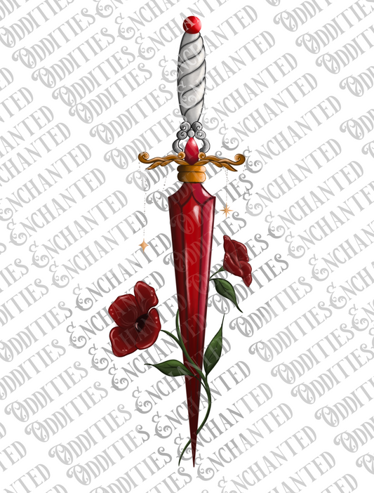 Bloodstone Dagger tattoo file