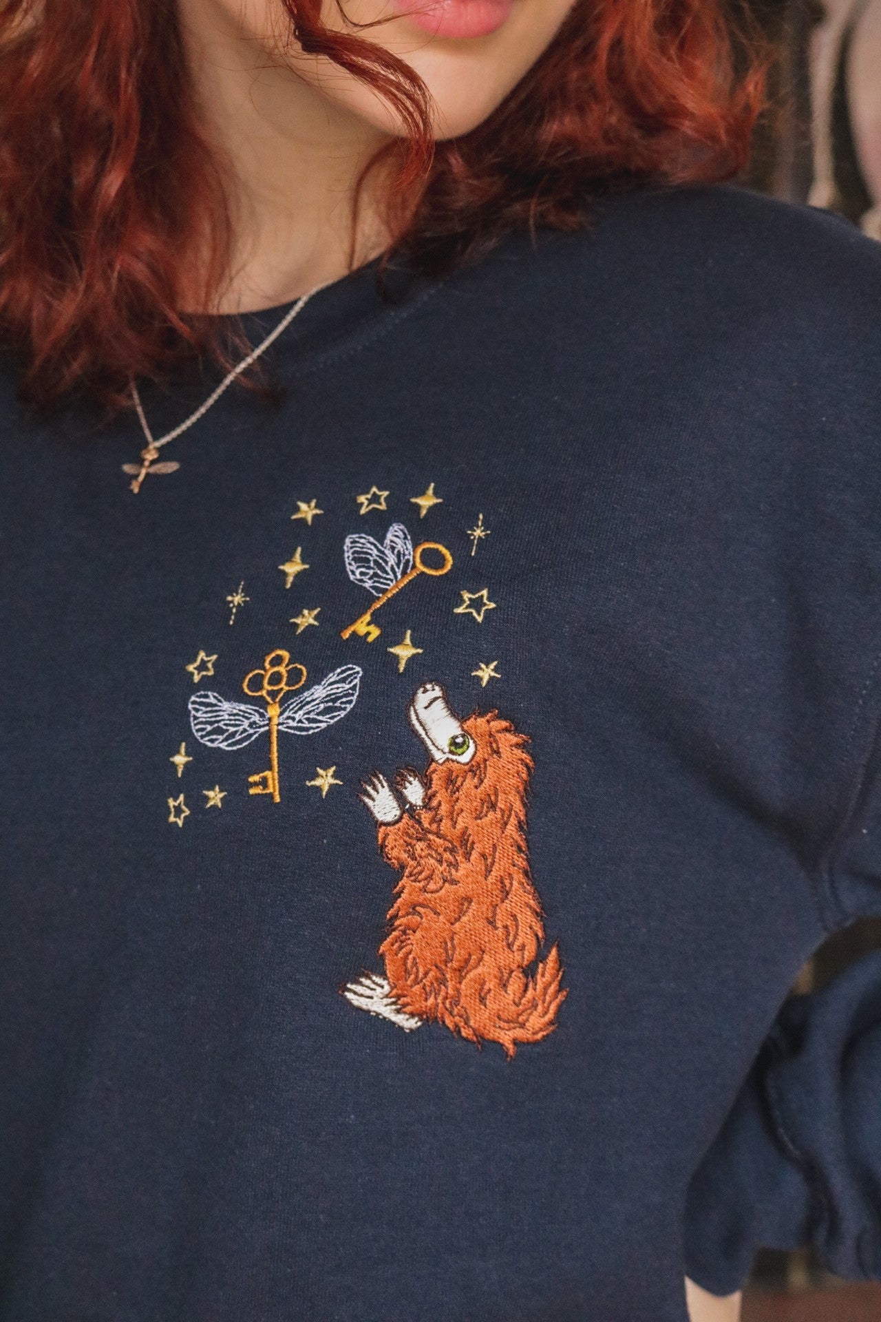 Pull ras du cou Attrape-moi