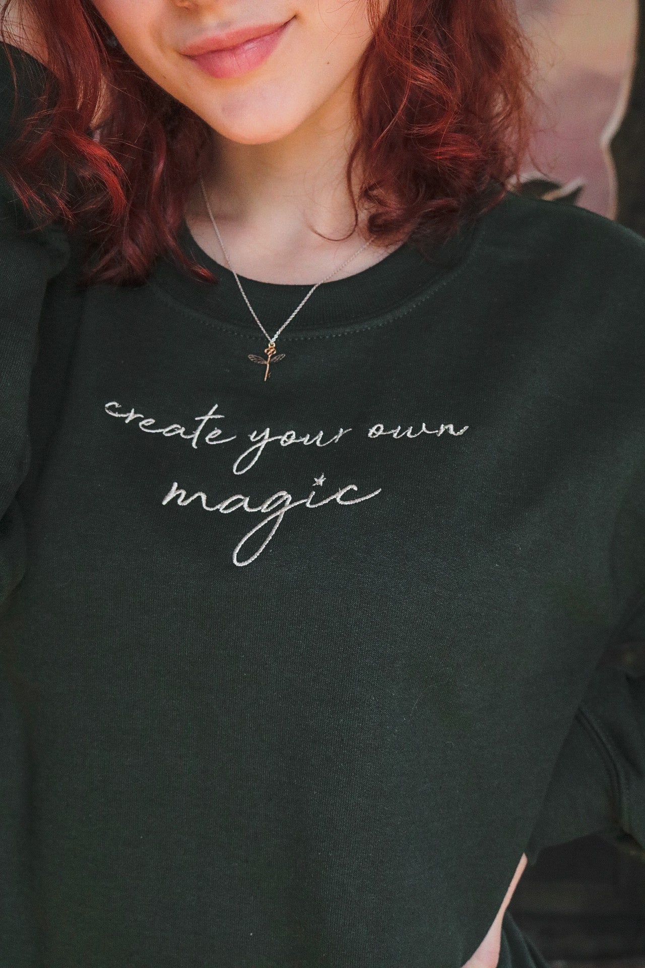 Create your own Magic crewneck