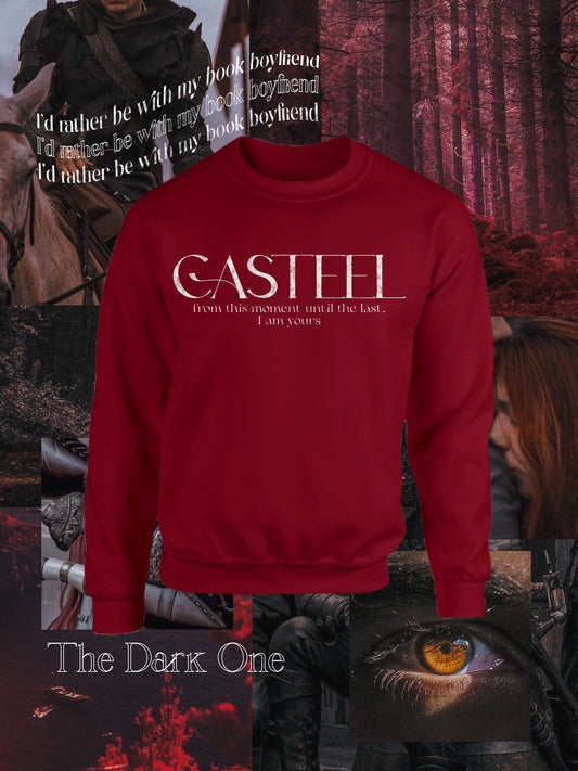 CASTEEL Book Boyfriend Crewneck