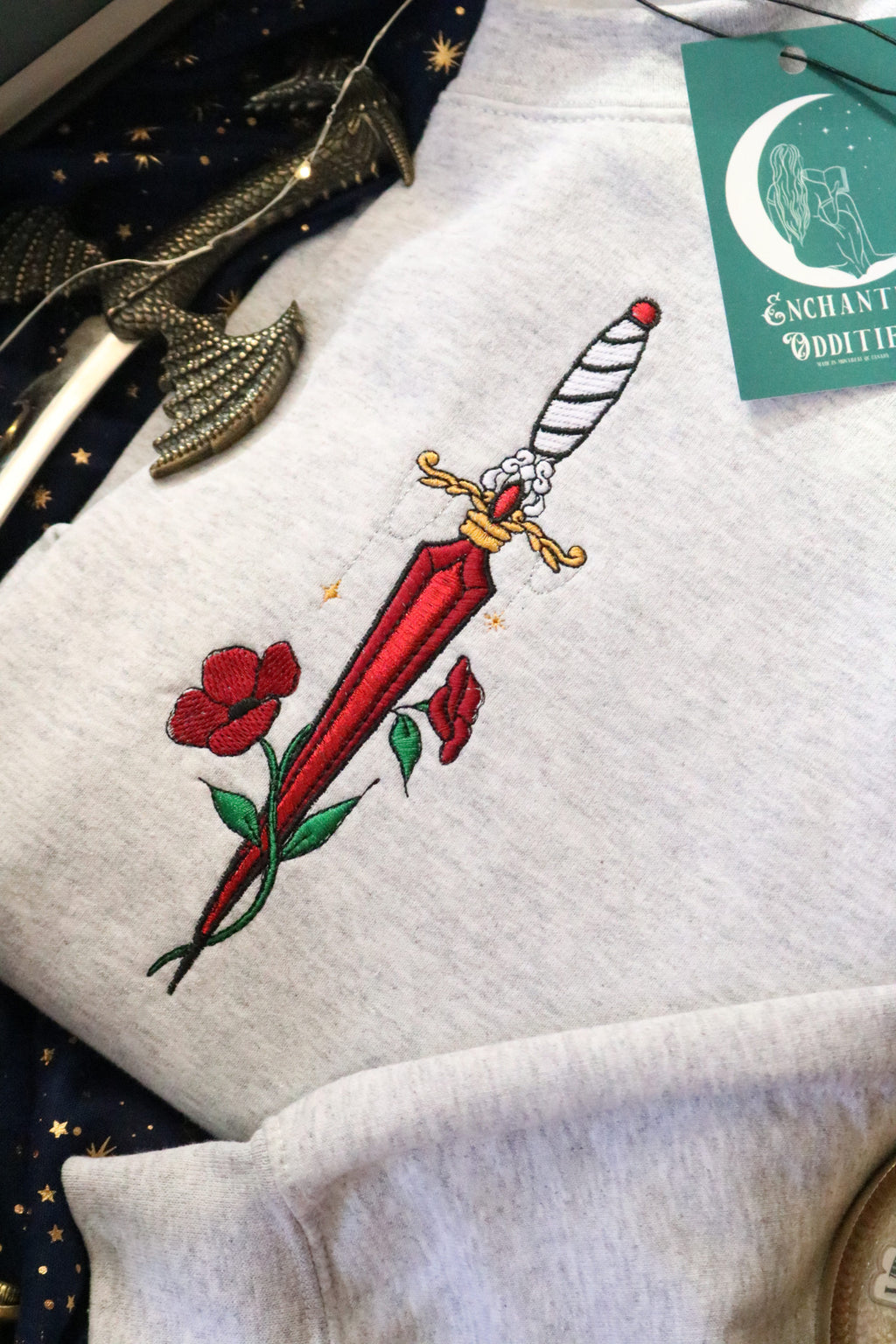 Bloodstone Dagger crewneck