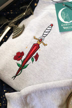 Bloodstone Dagger crewneck