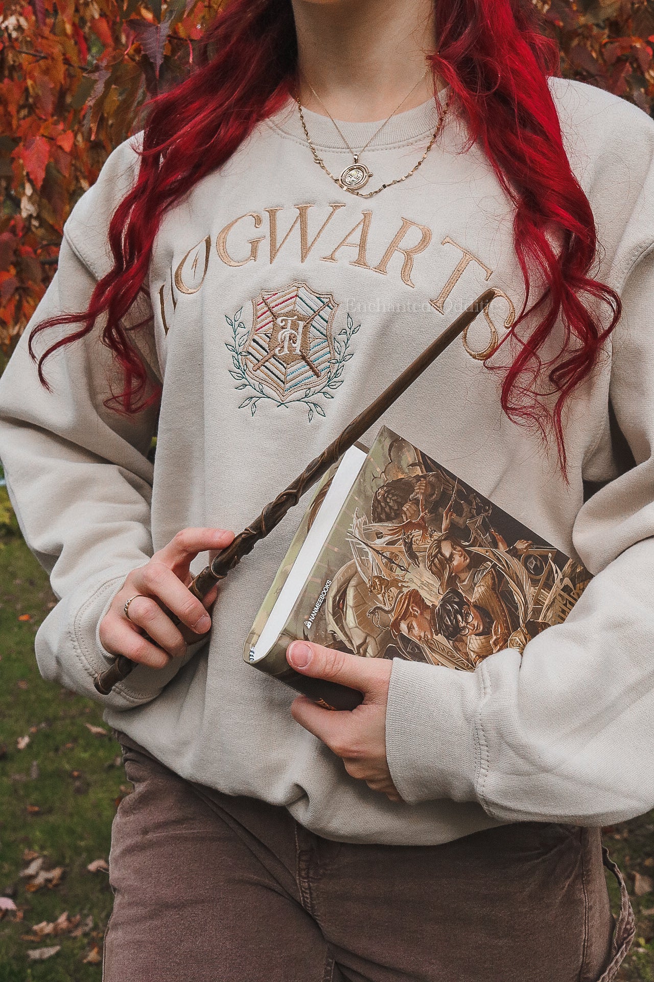 Wizardry School Pride Crewneck