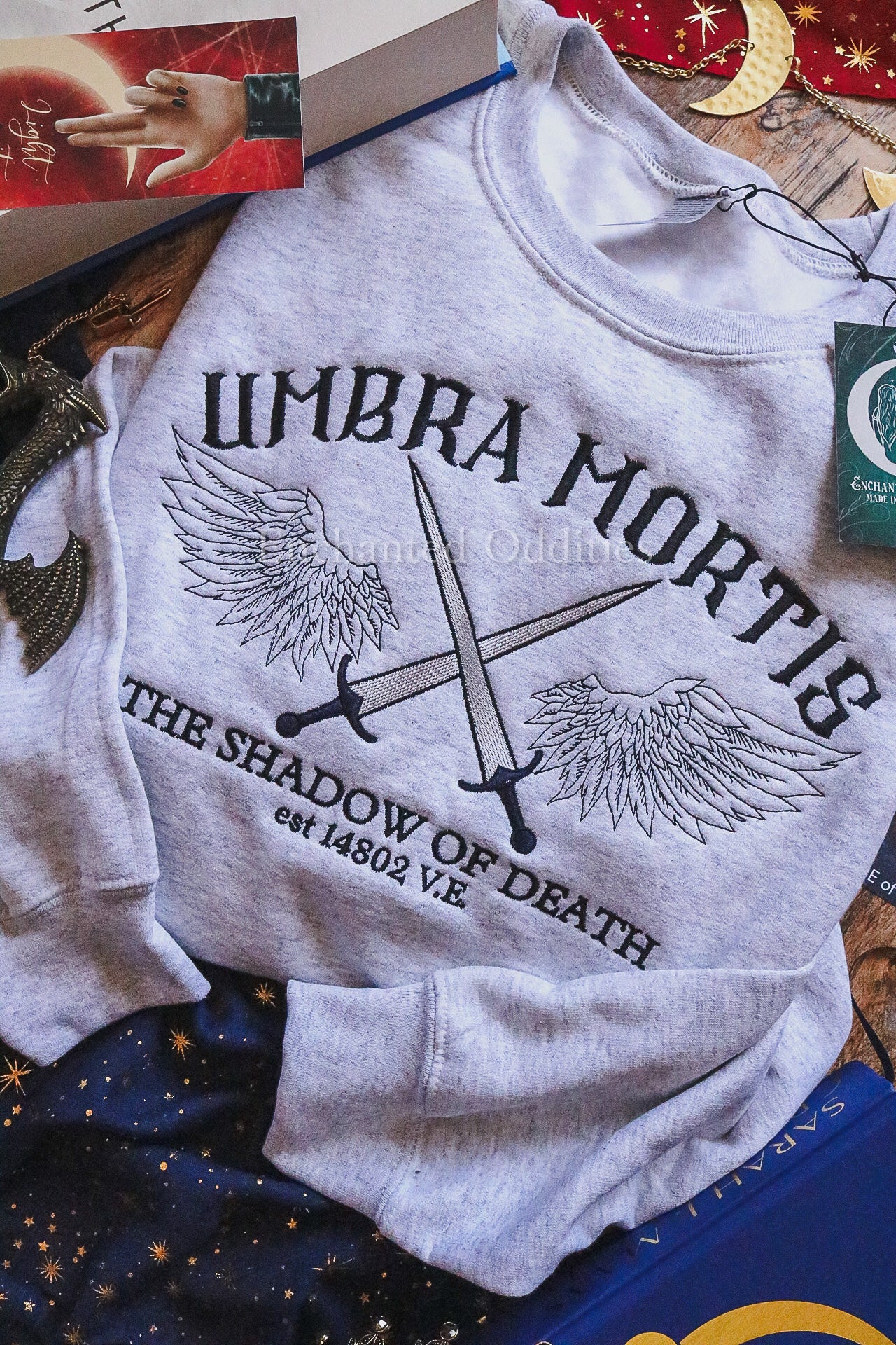*BIENTÔT DISPONIBLE* Col rond Umbra Mortis