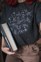 Wyvern Embroidered Tee