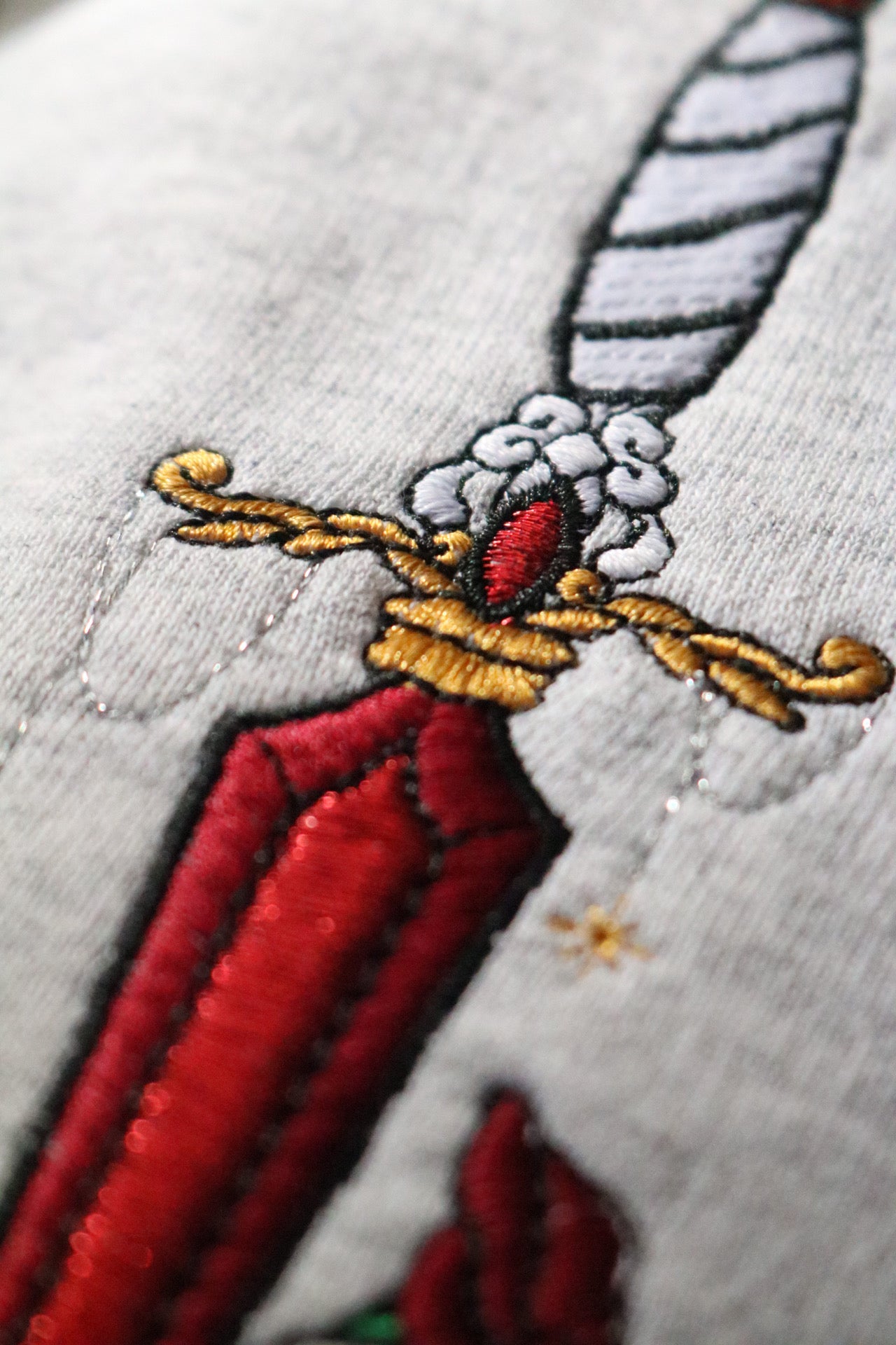 Bloodstone Dagger crewneck