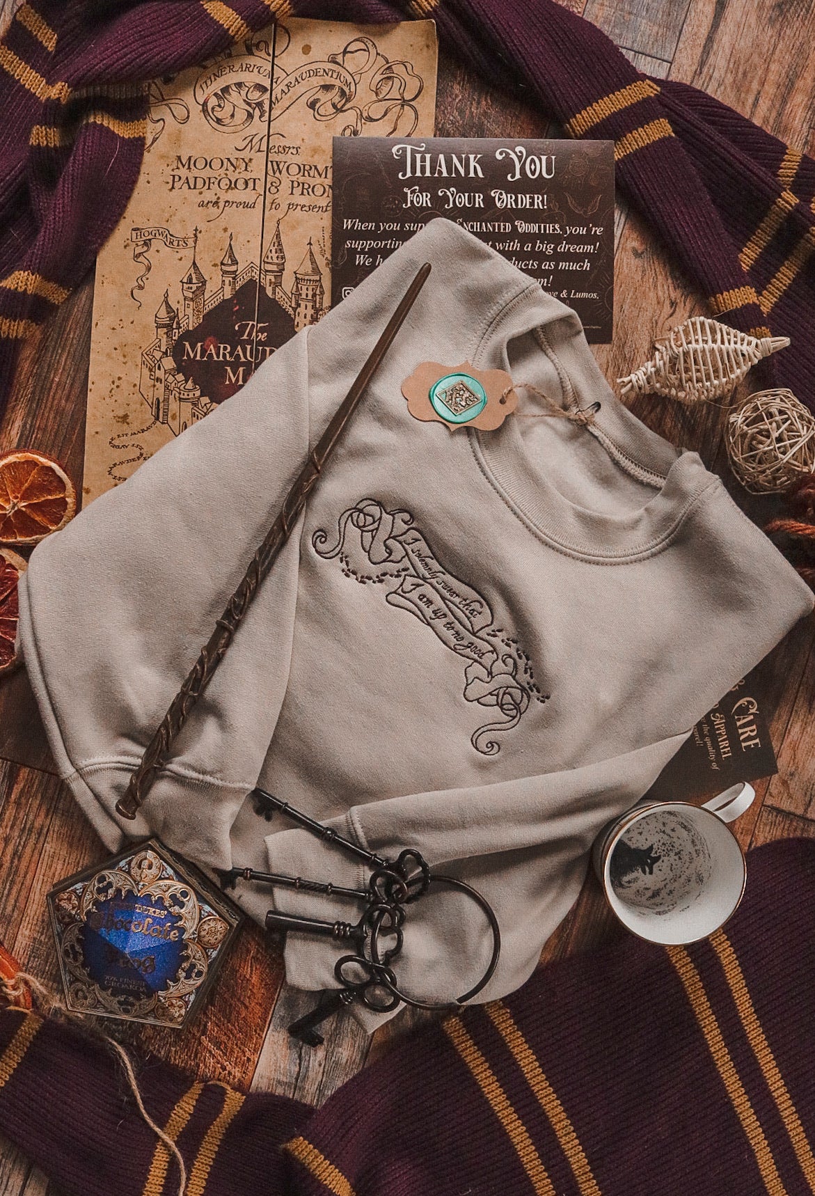 Solemnly Swear Crewneck