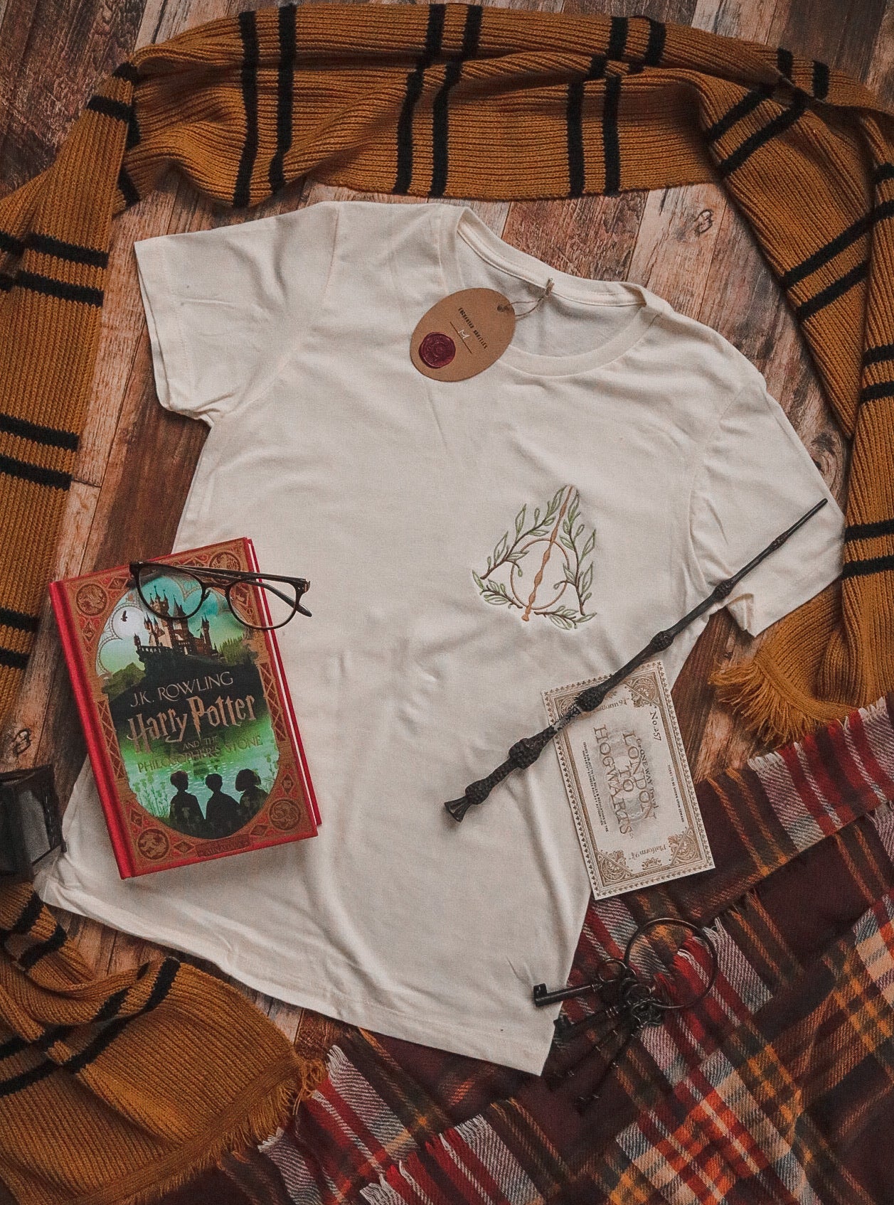 T-shirt Reliques enchantées