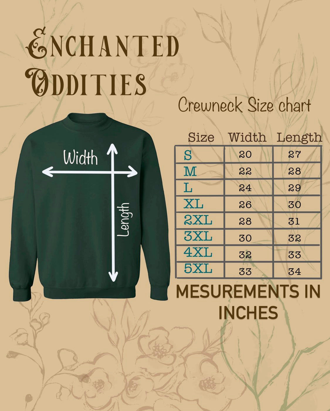 Solemnly Swear Crewneck