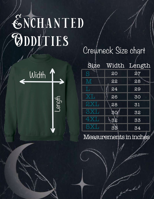 CASTEEL Book Boyfriend Crewneck