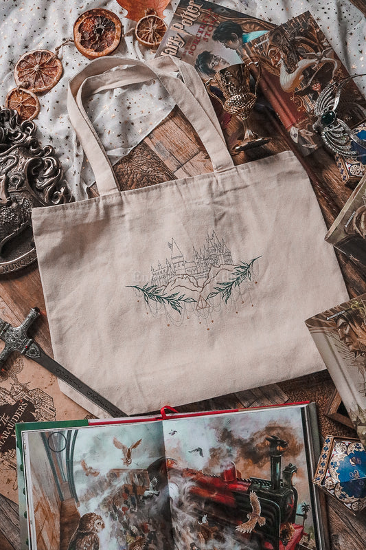 Enchanted Castle Tote Bag