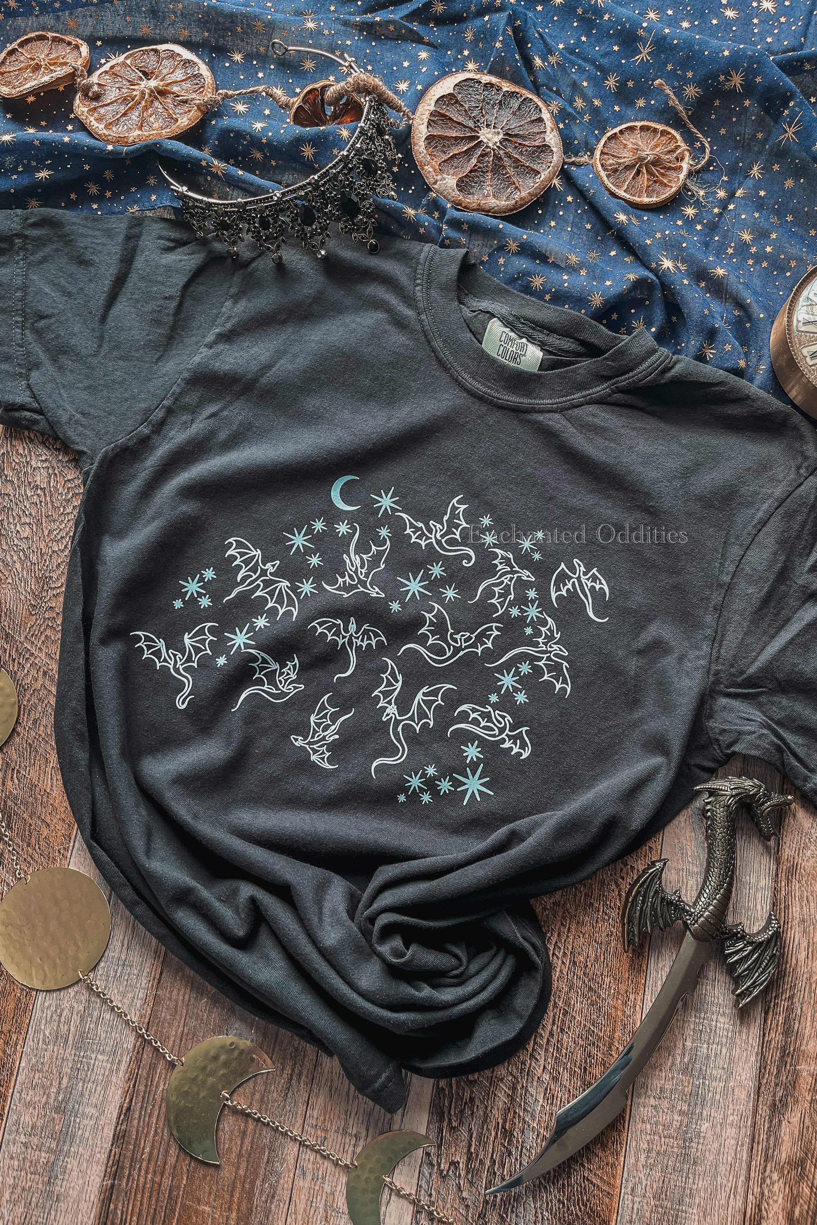 Wyvern Printed Tee