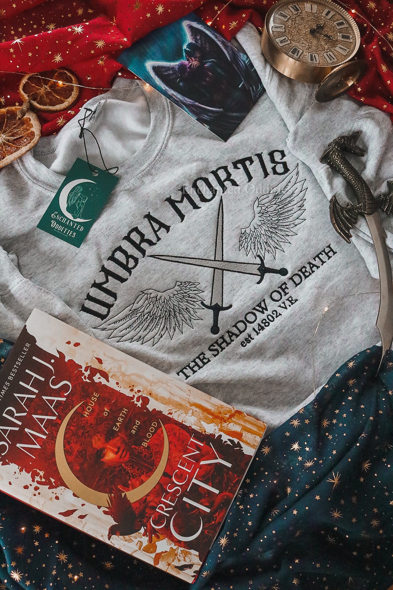 *BIENTÔT DISPONIBLE* Col rond Umbra Mortis