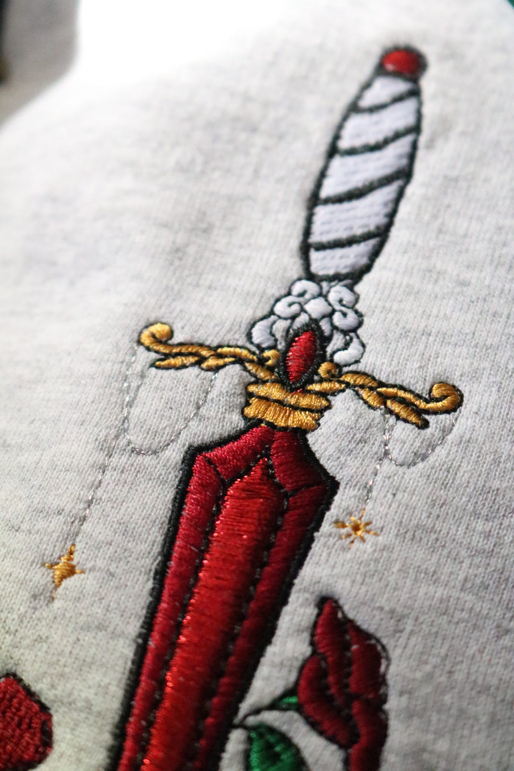 Bloodstone Dagger crewneck